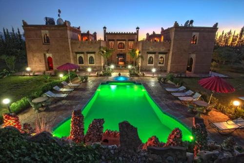 Sidi Abdallah Ghiat House | palais ghaiat