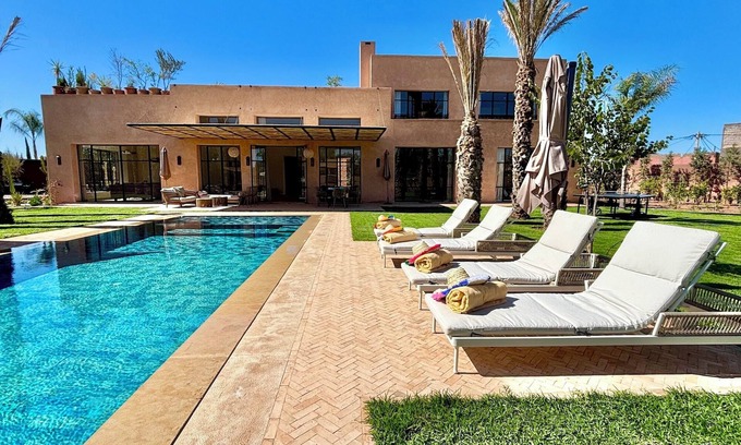 El Aggada Villa | Palais Kenza