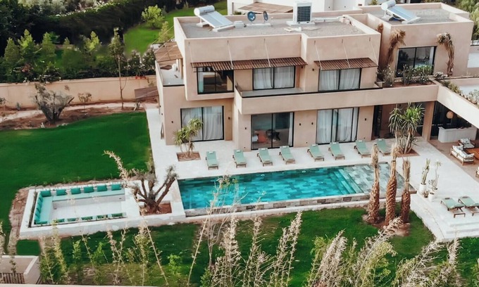 Oulad Hassoune Villa | Palais Nohe