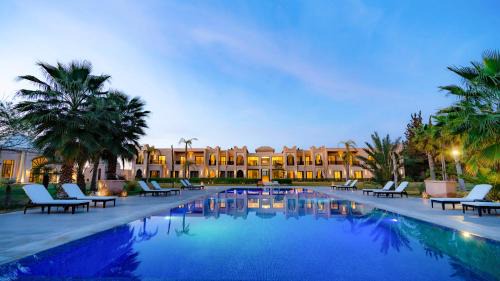 Annakhil House | Palais Nouhass