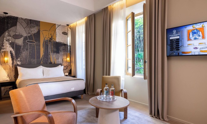 Quartier du Port Hotel | Palais Ségurane Nice Boutique Hôtel