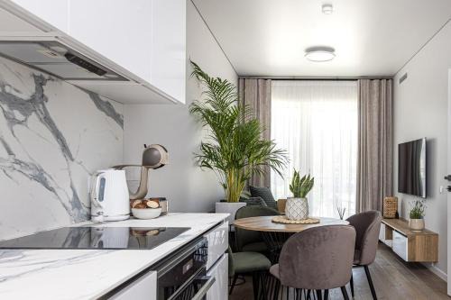 Palanga Apartment | Palanga Stay - Vieno miegamojo by Pailsėk Pajūry