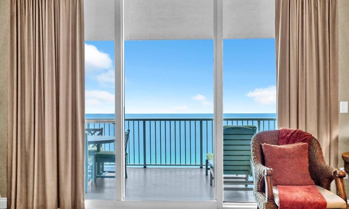 West Panama City Beach Condo | Palazzo 1405