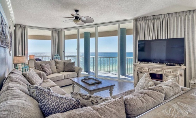West Panama City Beach Resort | Palazzo #208 ~ Great Reviews! Beautiful condo!