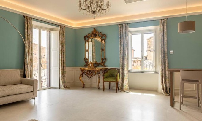 Orvieto Apartment | Palazzo Misciattelli - Aldegonda Luxury Residence