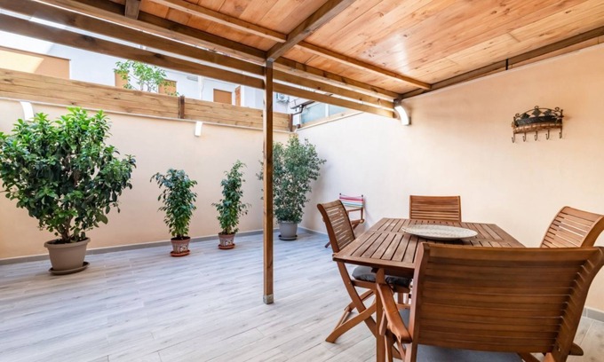 Corso dei Mille - Sant'Erasmo Apartment | Palermo Charming Flat with Terraces x6