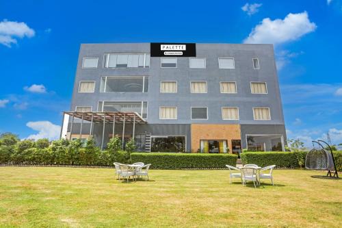 Bareilly Hotel | Palette Hotel and Resort Bareilly Formerly Bellazio Suites