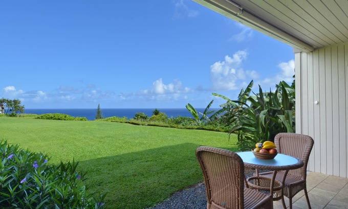 Princeville Condo | Pali Ke Kua 146, Ocean cliff condo, Enjoy the view!