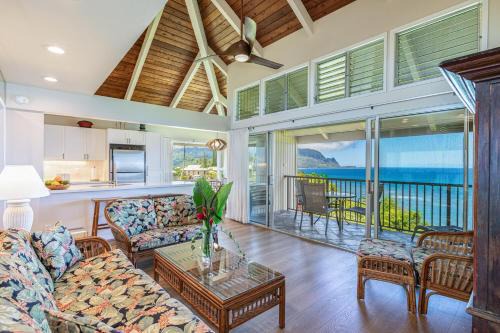 Princeville House | Pali Ke Kua 201