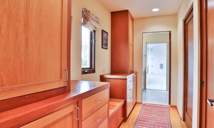 Pacific Palisades House | Palisades Gem with pool & jacuzzi walk to Village