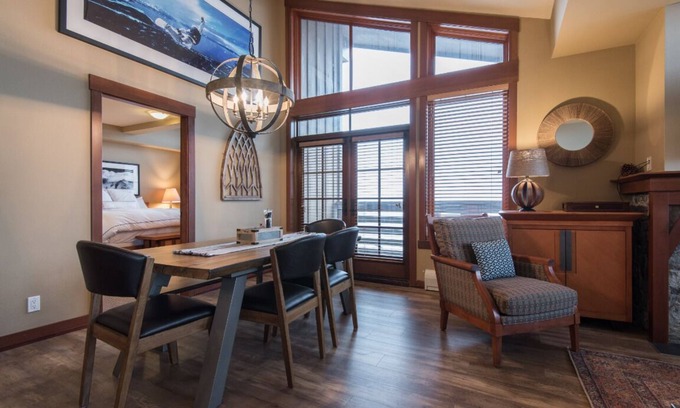 Olympic Valley Condo | Palisades/Squaw Valley Village 2BR Luxury Condo With Mountain Views