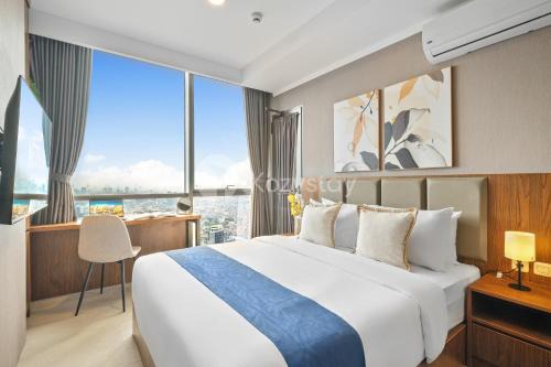 Old Jakarta Apartment | Pallor by Kozystay - Kemayoran