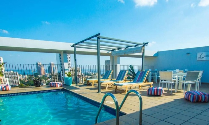 Polana Cimento A Apartment | Palm Aparthotel