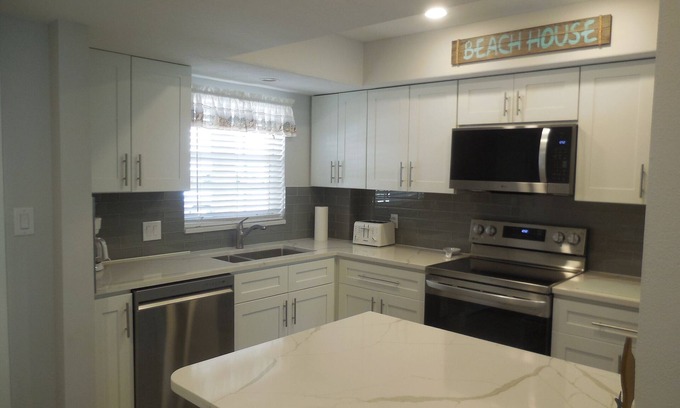 Siesta Key Condo | Palm Bay Club #168 Private beach perfect for a Staycation/recently updated