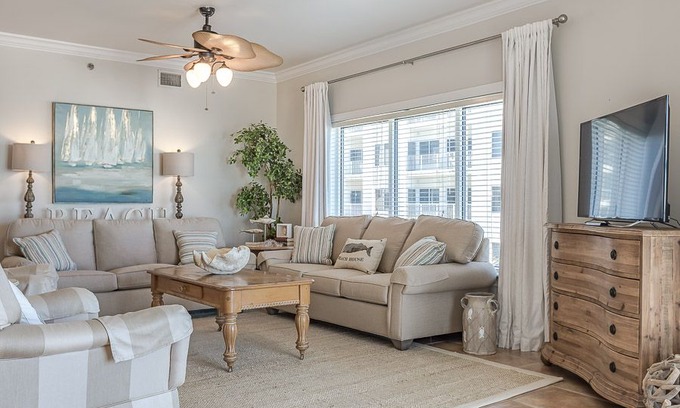 Orange Beach Apartment | Palm Beach #31D: 3 BR / 2 BA condo in Orange Beach, Sleeps 8
