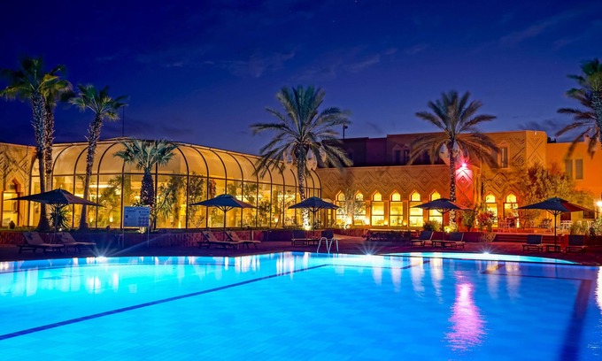 Tozeur Hotel | Palm Beach Palace Tozeur