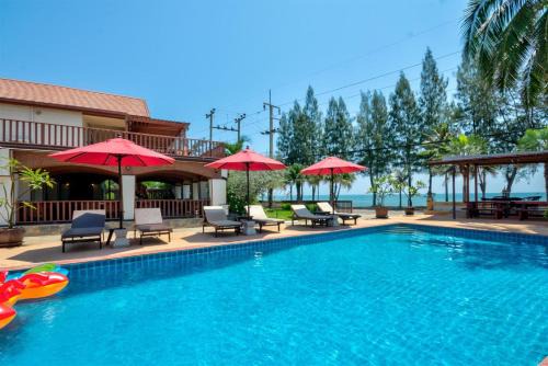 Pak Nam Pran Resort | Palm Beach Resort