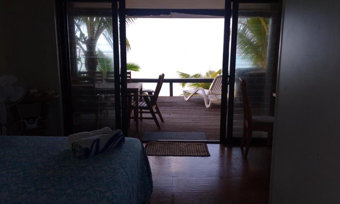 Tapere of Titikaveka Villa | Palm Beach Villas