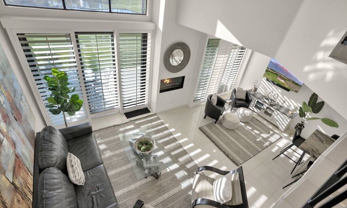 Palm Desert Condo | Palm Desert Dream Getaway on Palm Valley Golf Course!
