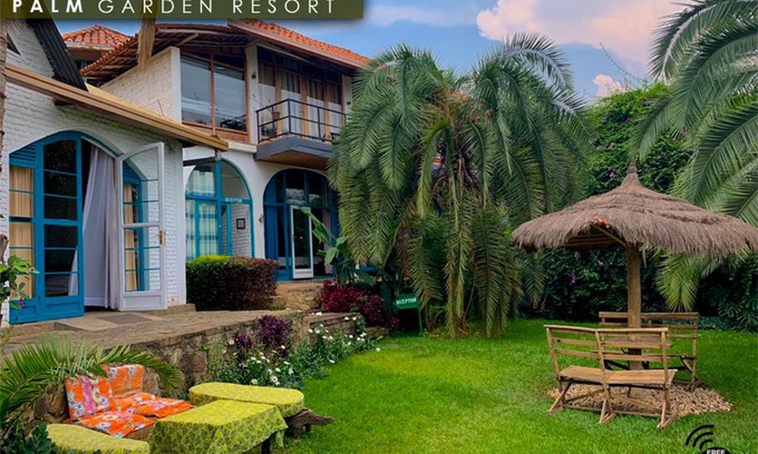 Gisenyi Cabin | Palm Garden Lodge
