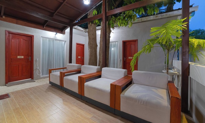 Ukulhas House | Palm Oasis at Ukulhas