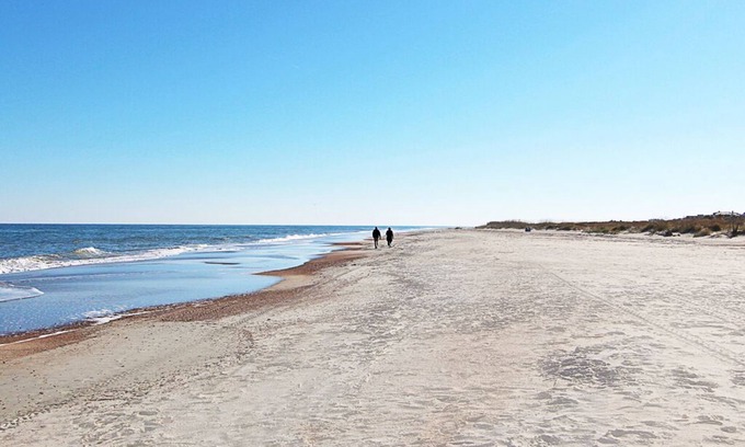 Tybee Island House | Palm Palm Cottage | Large Home, Private Pool!