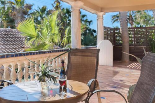 Centro House | Palm Paradise House