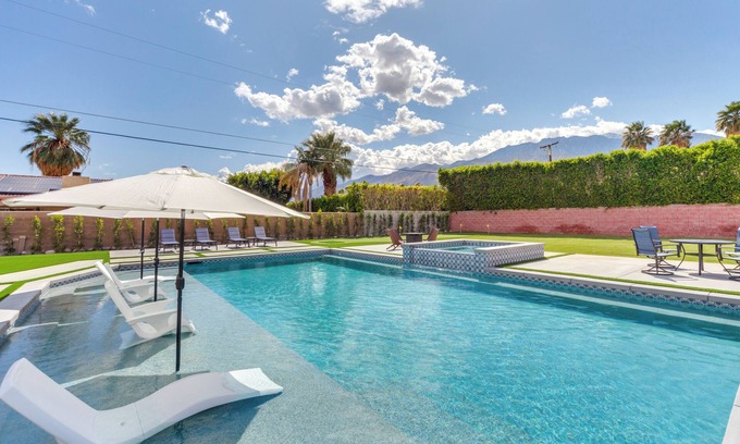 Racquet Club South House | Palm Springs Backyard Oasis: Golf, Bocci, Pool/Spa