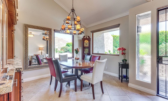 Downtown Palm Springs House | Palm Springs Gem: Walk to Town, Private & Stylish