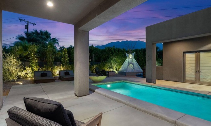 Palm Springs House | Palm Springs Modern Villa