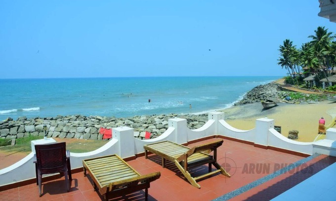 Varkala Resort | Palm Tree Heritage Beach Resort