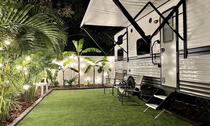 Ybor City House | Palm Tree Paradise Campground