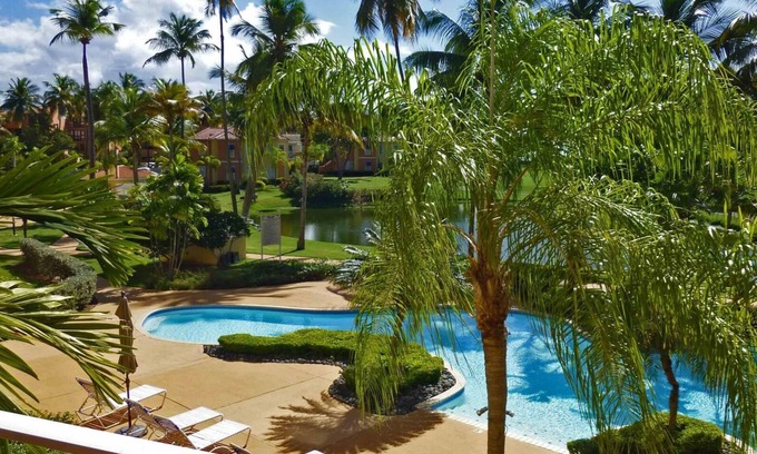 Candelero Abajo Apartment | Palm View