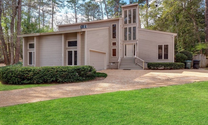 Tallahassee House | Palmer & Tally | Fenced in Yard w/Private Pool
