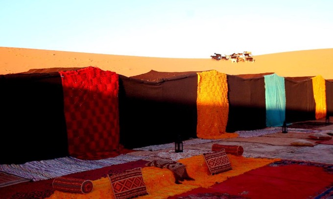 Rissani Hotel | Palmeras Y Dunas Luxery Camp