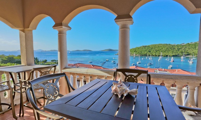 Estate Enighed Condo | Palmetto at Grande Bay - Best View in Cruz Bay!
