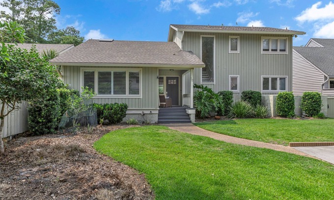 Hilton Head House | Palmetto Grove: Charming 4-bedroom house located within Sea Pines Resort!