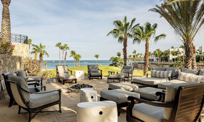 Palmilla Villa | Palmilla Luxe Beachfront Villa | Pool, Outdoor Terraces, Gym, and Putting Green