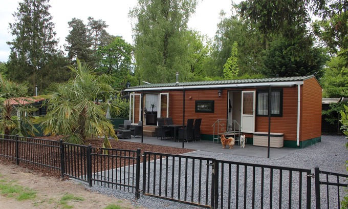 Lanaken Ski Chalet | Palmocolodge Lodge - Jocomo Parc a nice family campground with many facilities