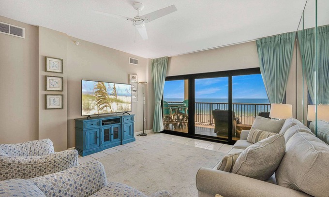 Orange Beach Condo | Palms 514- Beachfront condo, 2/2, 5th floor, BEACH FRONT, sleeps 8