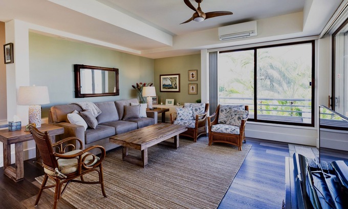 Wailea Condo | Palms at Wailea #308 Full Renovated in 2023, Open Layout, Wifi, AC Throughout