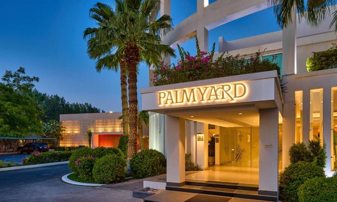 Qudaibiya Hotel | Palmyard Hotel