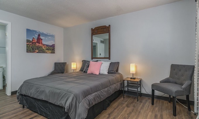 Tulia Apartment | Palo Duro Suite~Inn at Tule Creek