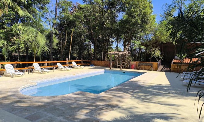 Puerto Iguazu Cabin | Palo Rosa Lodge
