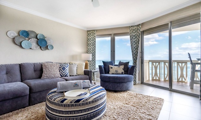 Ormond-by-the-Sea Condo | Paloma Penthouse: Oceanfront Breeze and Elevated Ease