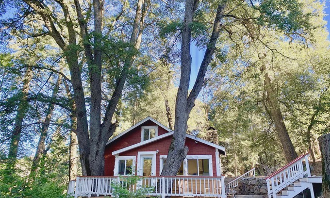 Palomar Mountain Cabin | Palomar Mountain Cabin in the Trees