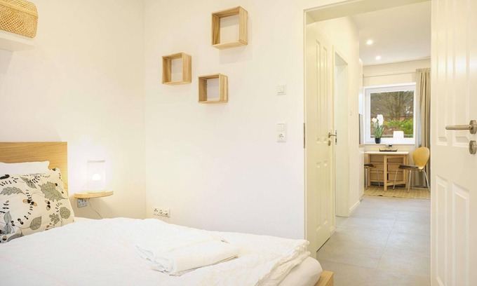Eckernfoerde Apartment | Palstek - friendly apartment with smart TV