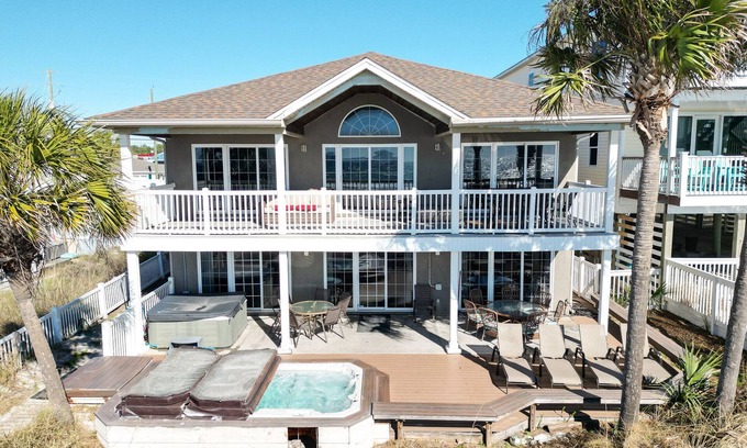 Bel Air House | Panama City Beach House 11BR 6BA 2026 Prices 10 % Off Ages 18-25 & Pets OK