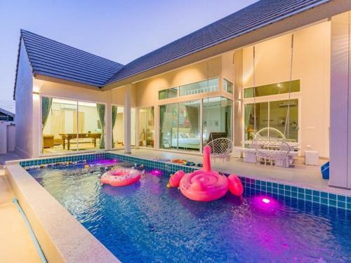 Cha-am Villa | Pandara pool villa cha-am