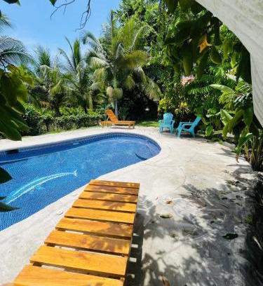 Manzanillo House | Pangea Lodge Tropical Vibe Home with Shared Pool